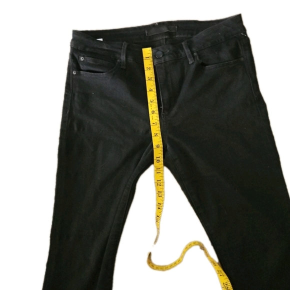 Joes Jeans Womens Black Flawless The Blondie Mid Rise Skinny Ankle Jean 30 - Picture 10 of 12